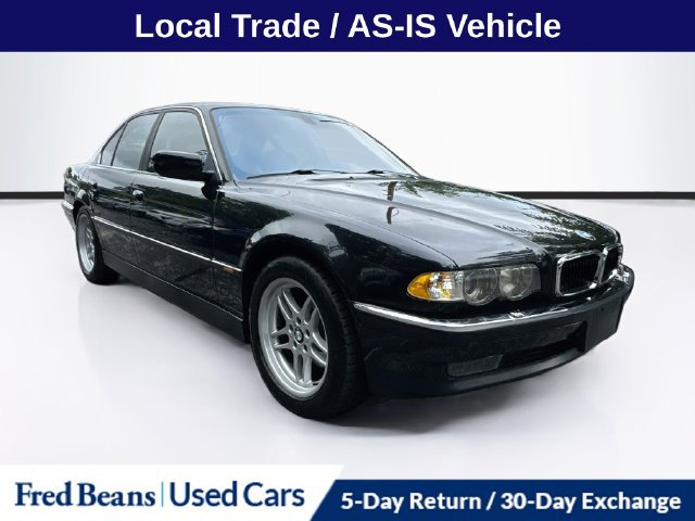 Used 2000 BMW 740i RWD image 1