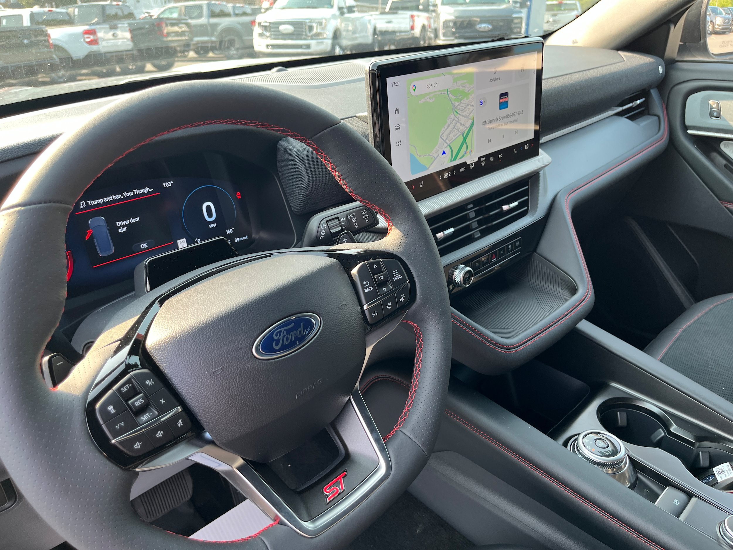 New 2026 Ford Explorer ST w/ Sun And Sound Package AWD/4WD image 9
