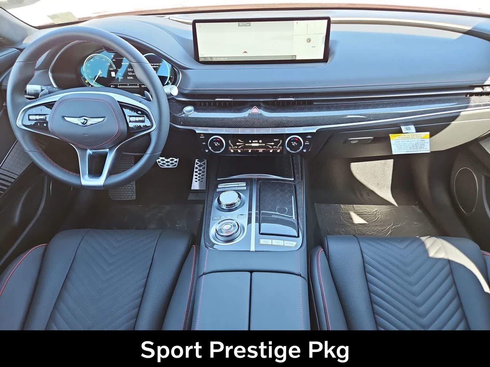 Used 2024 Genesis G80 3.5T Sport AWD/4WD image 18