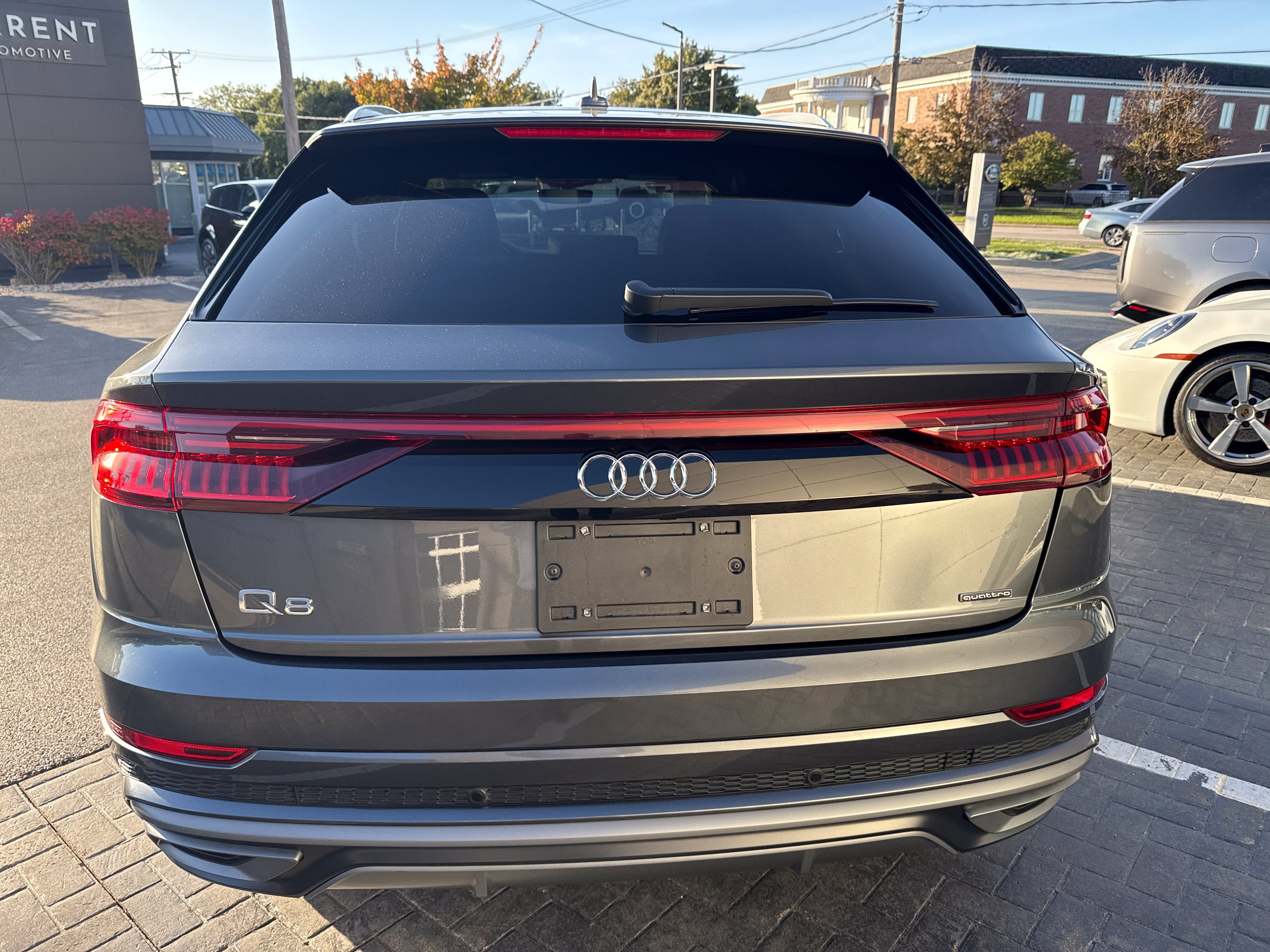 Used 2023 Audi Q8 Premium Plus w/ Premium Plus Package AWD/4WD image 4