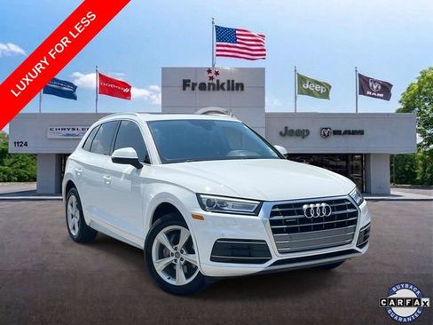 Used 2020 Audi Q5 2.0T Premium w/ Convenience Package AWD/4WD image 1