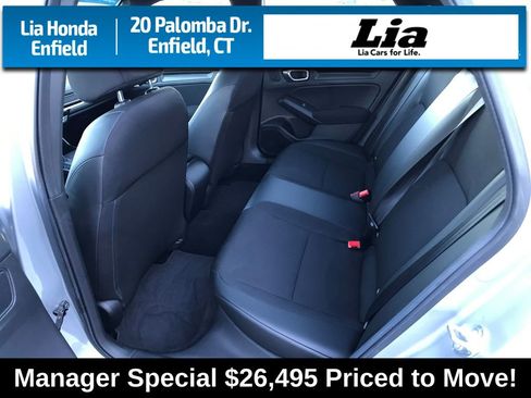 Certified 2024 Honda Civic Sport image 8