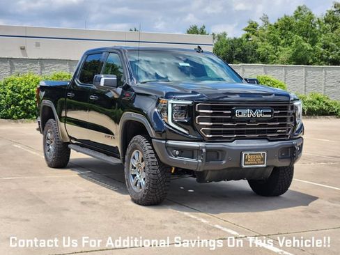 New 2026 GMC Sierra 1500 AT4X w/ LPO, Black Badging Package AWD/4WD image 2