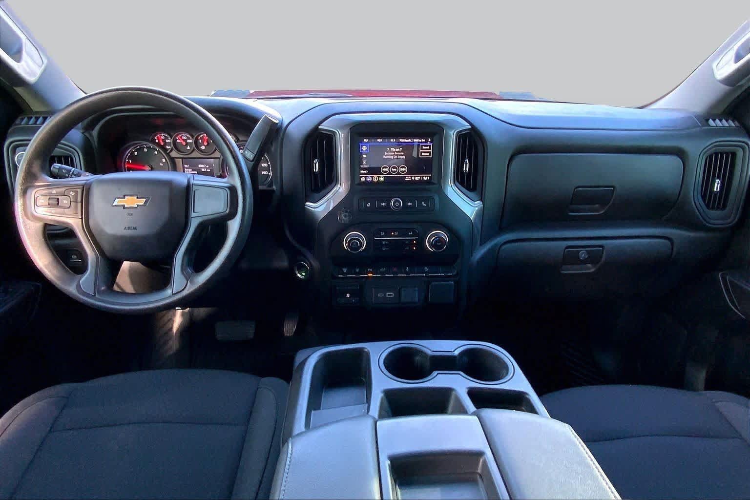 Certified 2024 Chevrolet Silverado 2500 Custom w/ Custom Value Package AWD/4WD image 15