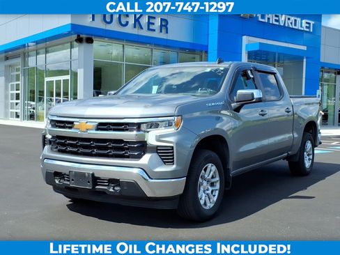 Used 2024 Chevrolet Silverado 1500 LT AWD/4WD image 1