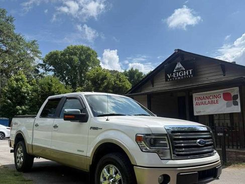Used 2014 Ford F150 Lariat w/ Equipment Group 502A Luxury AWD/4WD image 8