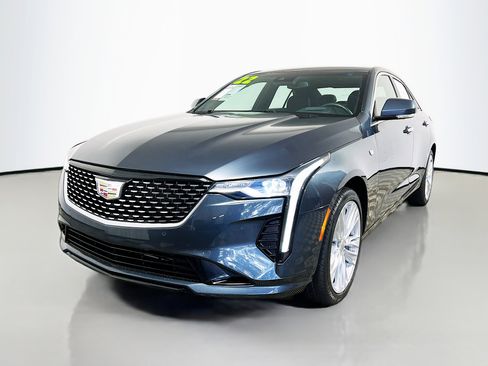 Used 2022 Cadillac CT4 Premium Luxury w/ Technology Package image 10