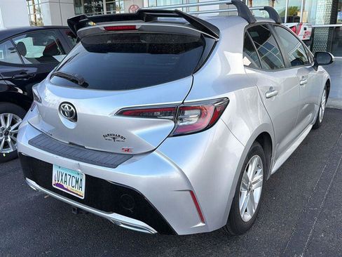 Used 2019 Toyota Corolla SE w/ Carpet Mat Package FWD image 6