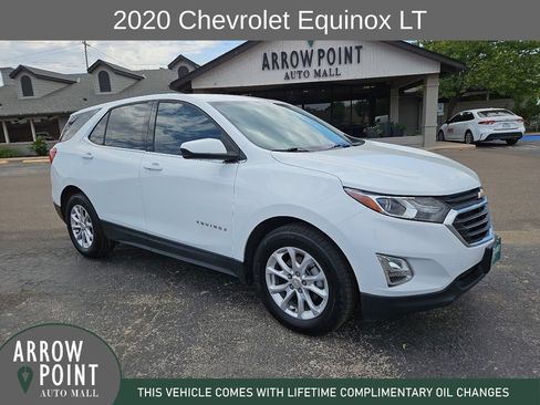 Used 2020 Chevrolet Equinox LT FWD image 1