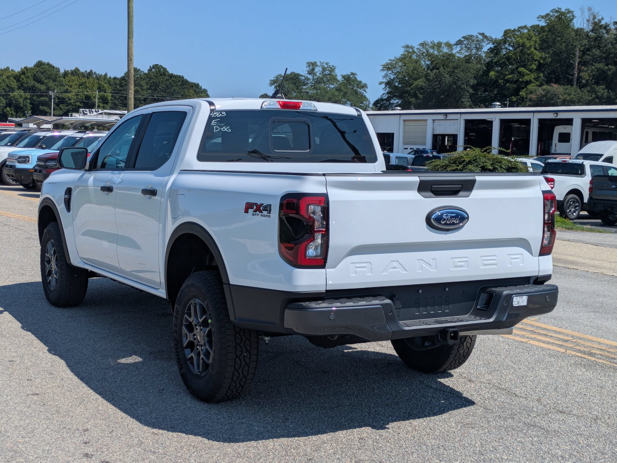 New 2026 Ford Ranger XLT w/ Equipment Group 301A High AWD/4WD image 5