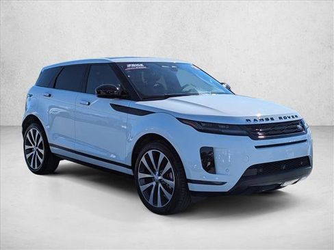 Used 2025 Land Rover Range Rover Evoque S AWD/4WD image 3