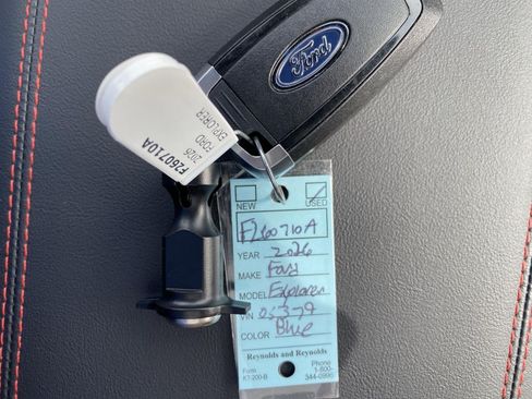 Certified 2026 Ford Explorer ST w/ Sun And Sound Package AWD/4WD image 21