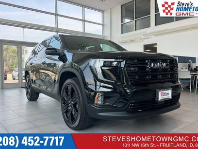 New 2026 GMC Acadia Elevation w/ Black Edition