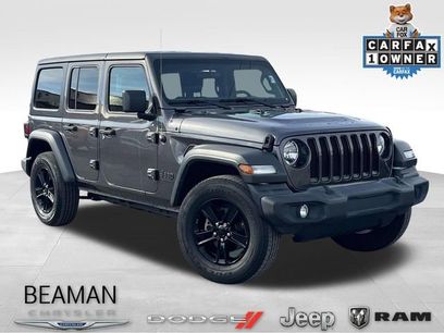 Used 2021 Jeep Wrangler Unlimited Sport