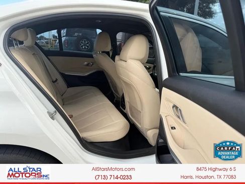 Used 2020 BMW 330i Sedan w/ Convenience Package RWD image 14