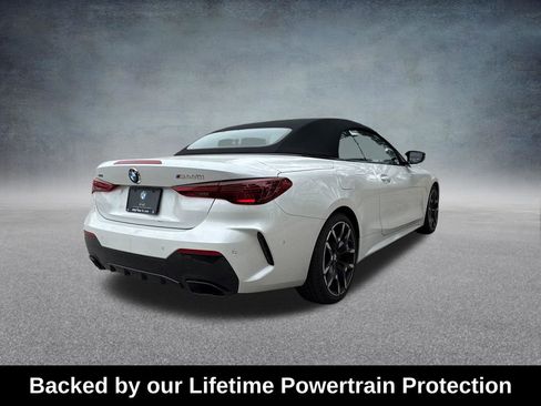 Used 2025 BMW 440i xDrive Convertible w/ Premium Package image 7