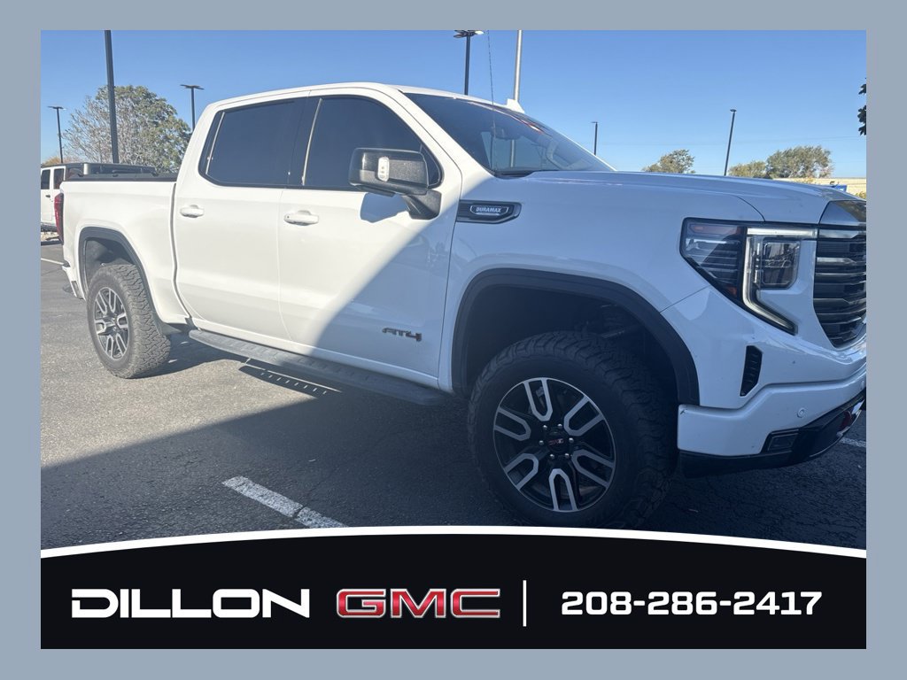 Used 2022 GMC Sierra 1500 AT4 w/ AT4 Premium Package AWD/4WD 360° Tour