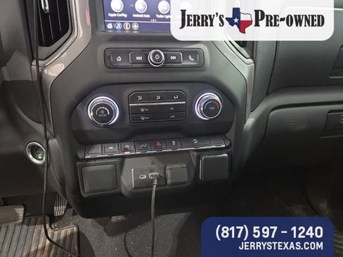 Used 2023 Chevrolet Silverado 1500 Custom Trail Boss w/ LPO, Dark Essentials Package image 12