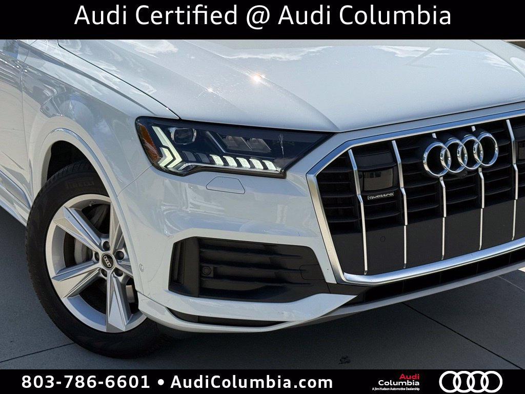 Used 2023 Audi Q7 2.0T Premium Plus w/ Premium Plus Package AWD/4WD image 6