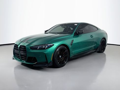 Used 2025 BMW M4 xDrive Competition w/ Executive Package AWD/4WD image 4