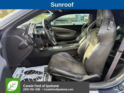 Used 2015 Chevrolet Camaro SS w/ RS Package RWD image 2