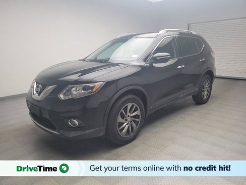 Used 2015 Nissan Rogue SL w/ SL Premium Package AWD/4WD image 1