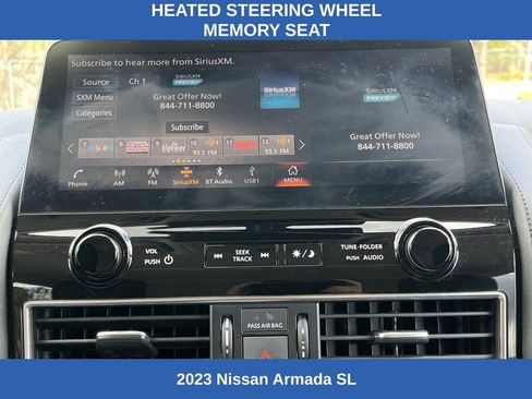 Used 2023 Nissan Armada SL image 4