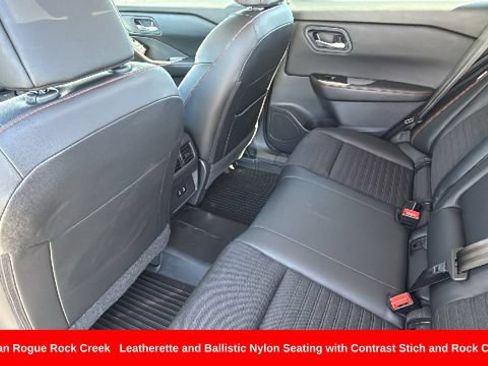 Certified 2025 Nissan Rogue SV w/ Rock Creek Premium Package AWD/4WD image 24