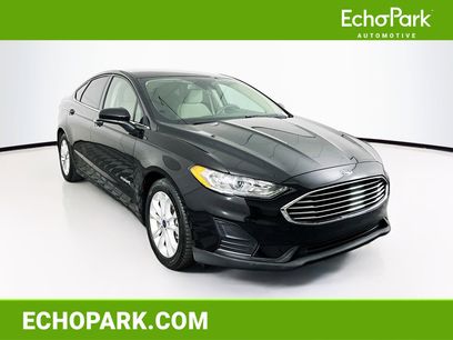 Used 2019 Ford Fusion SE
