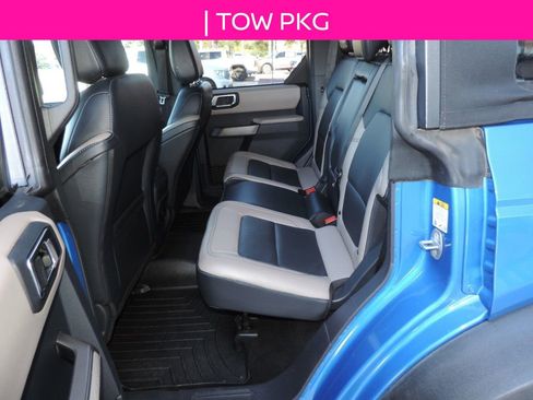 Used 2022 Ford Bronco Wildtrak image 16