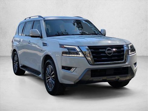 Used 2021 Nissan Armada SV w/ SV Appearance Package image 8