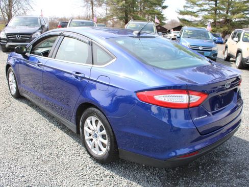 Used 2015 Ford Fusion S image 9
