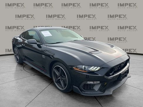 Used 2022 Ford Mustang Mach 1 image 7
