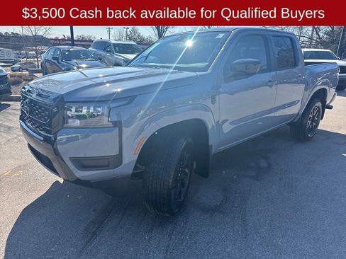 New 2026 Nissan Frontier SV w/ All-Weather Content Package image 3