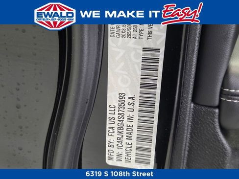 New 2025 Jeep Grand Cherokee L Limited w/ Luxury Tech Group II image 27