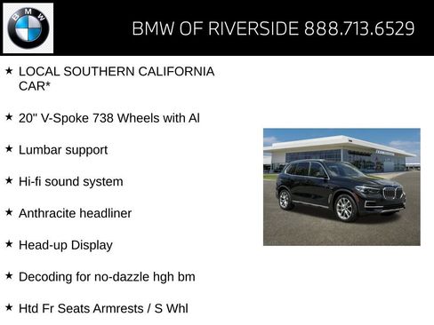 Used 2023 BMW X5 xDrive45e w/ Parking Assistance Package AWD/4WD image 15