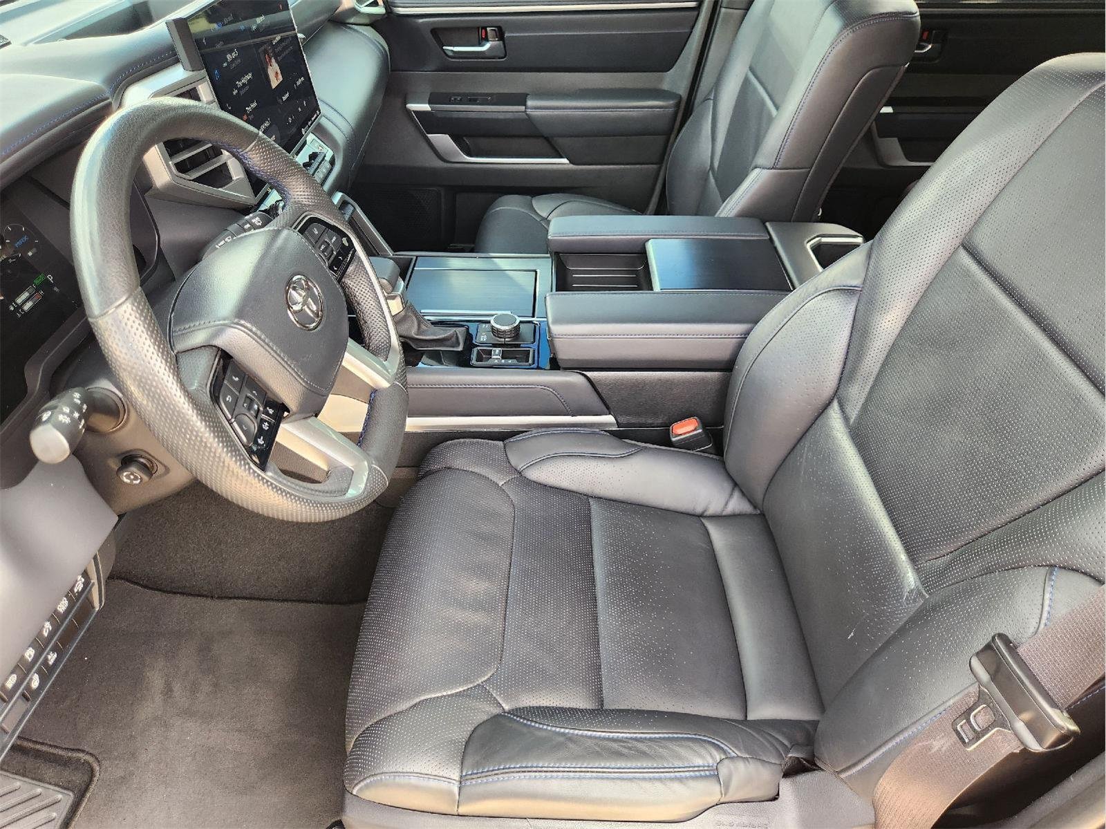 Used 2024 Toyota Sequoia Platinum AWD/4WD image 13