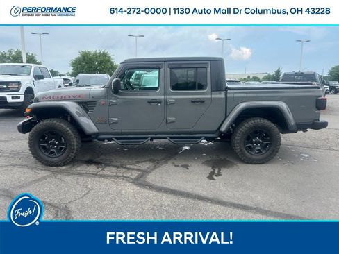Used 2020 Jeep Gladiator Mojave w/ Cold Weather Group AWD/4WD image 6