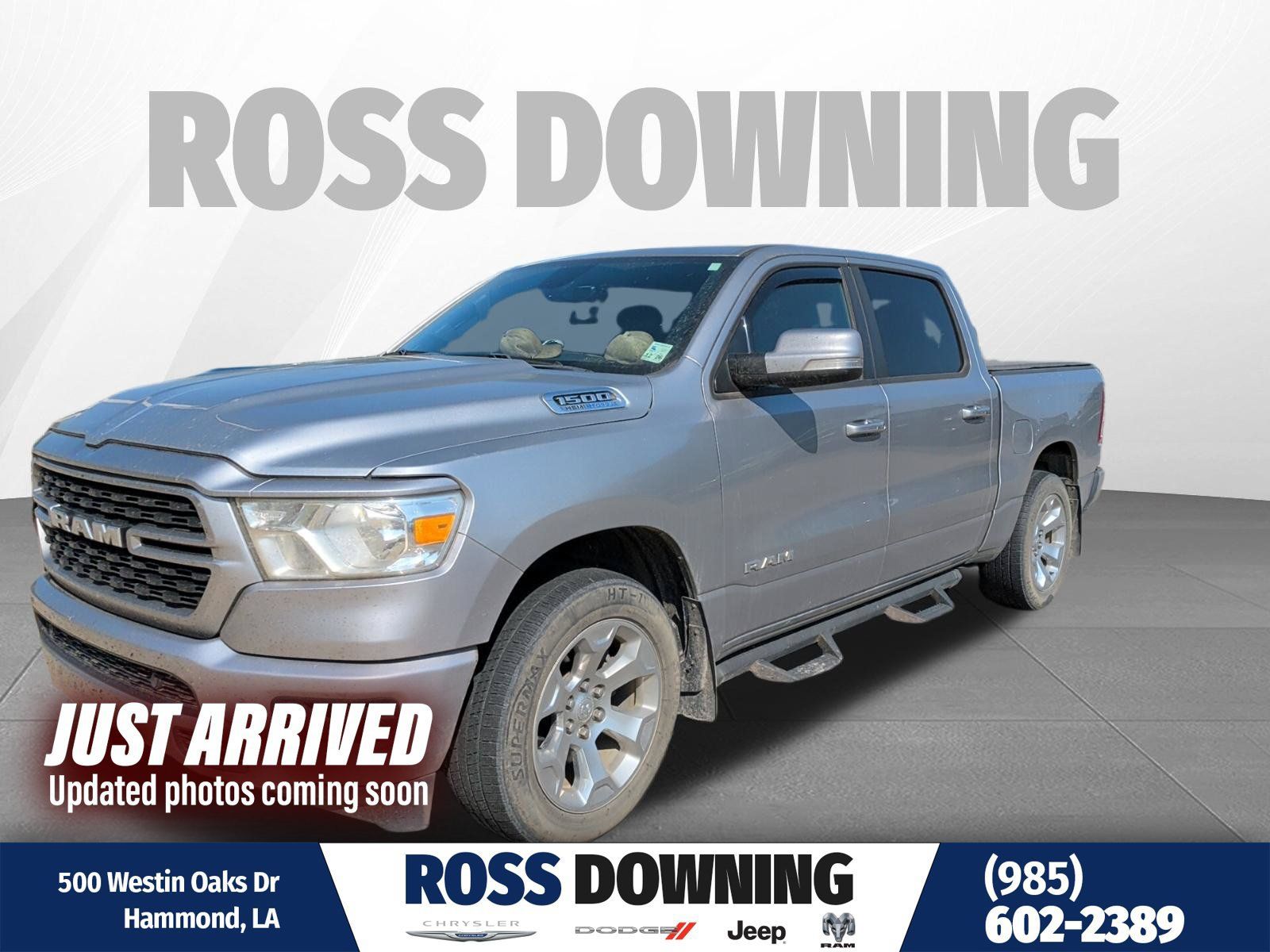 Used 2022 RAM 1500 Big Horn AWD/4WD image 1