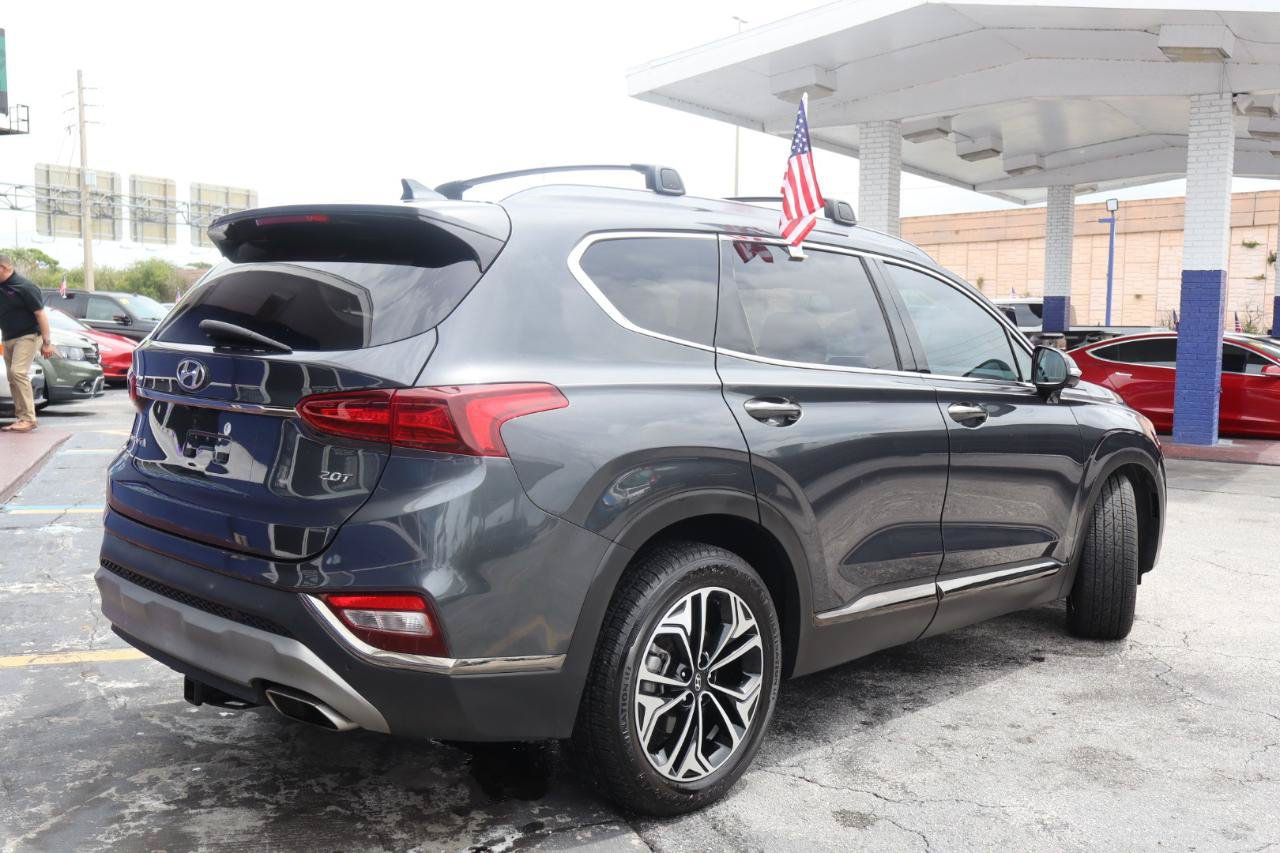 Used 2020 Hyundai Santa Fe Limited FWD image 5