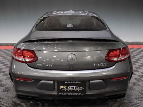 Used 2017 Mercedes-Benz C 63 AMG S image 7