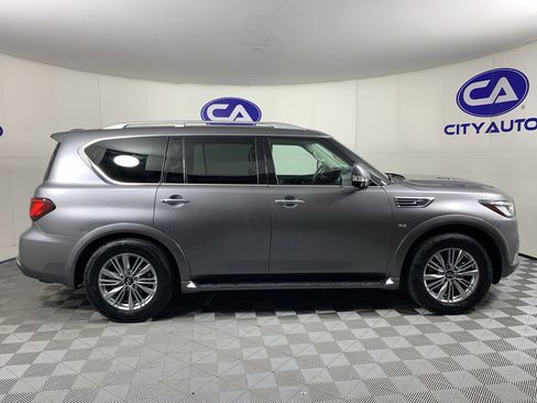 Used 2020 INFINITI QX80 Luxe w/ Proassist Package AWD/4WD image 2