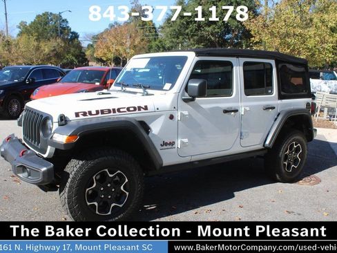 Used 2023 Jeep Wrangler Unlimited Rubicon w/ Cold Weather Group image 11