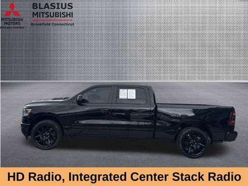 Used 2023 RAM 1500 Laramie AWD/4WD image 14
