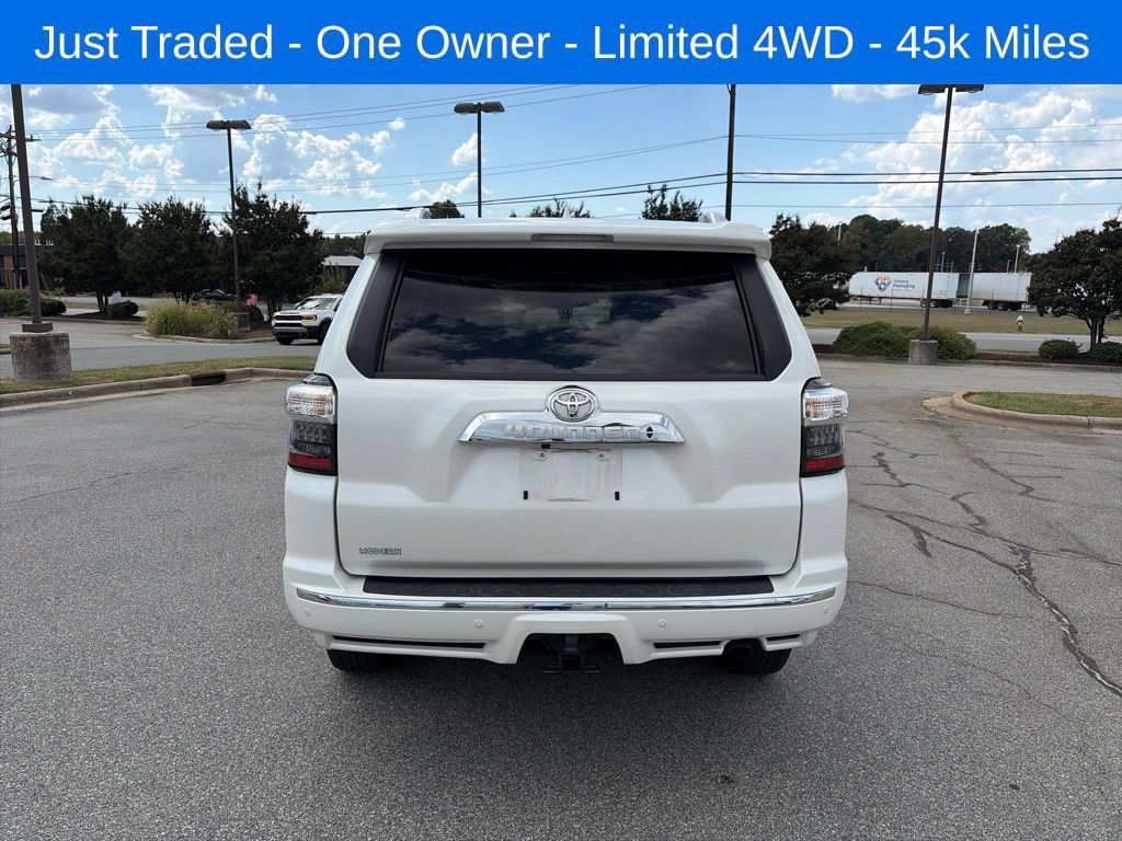 Used 2022 Toyota 4Runner Limited AWD/4WD image 3