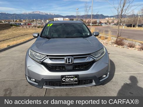 Used 2017 Honda CR-V Touring image 2
