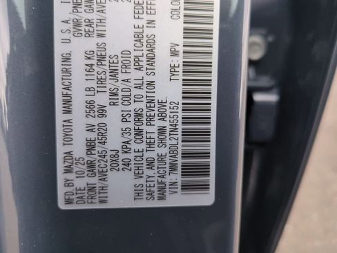 New 2026 MAZDA CX-50 AWD 2.5 S w/ Premium Package image 35