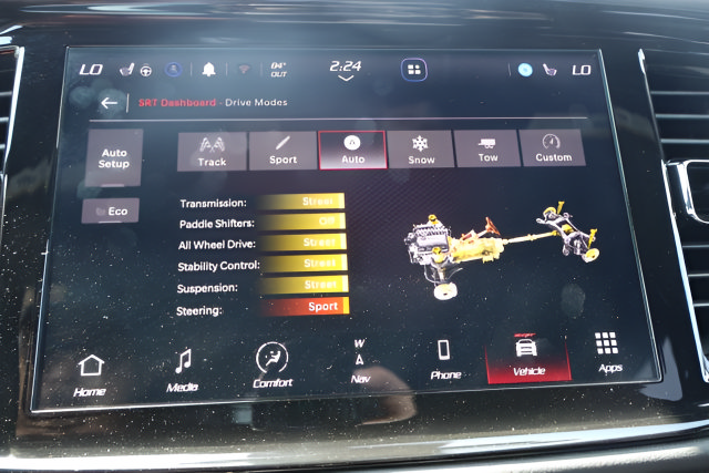 Used 2024 Dodge Durango SRT AWD/4WD image 30