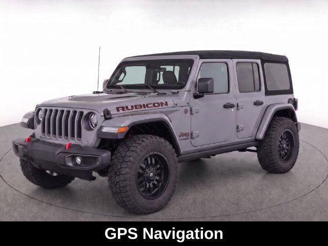 Used 2021 Jeep Wrangler Unlimited Rubicon AWD/4WD image 2