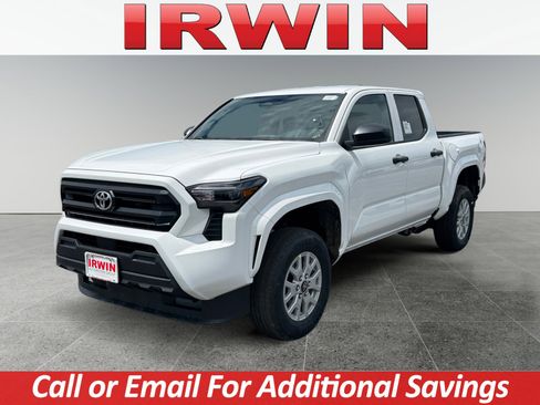 New 2026 Toyota Tacoma SR AWD/4WD image 1